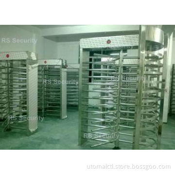 Factory Spots Entertainment Used Full Height Turnstile With